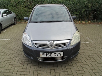 Used Vauxhall Zafira 2009 for sale - 76398891: Photo