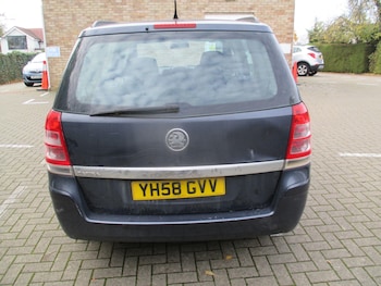 Used Vauxhall Zafira 2009 for sale - 76398891: Photo
