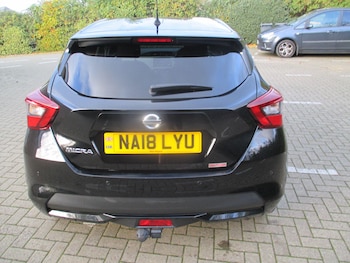 Used Nissan Micra 2018 for sale - 76388995: Photo