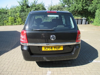 Used Vauxhall Zafira 2014 for sale - 79093829: Photo