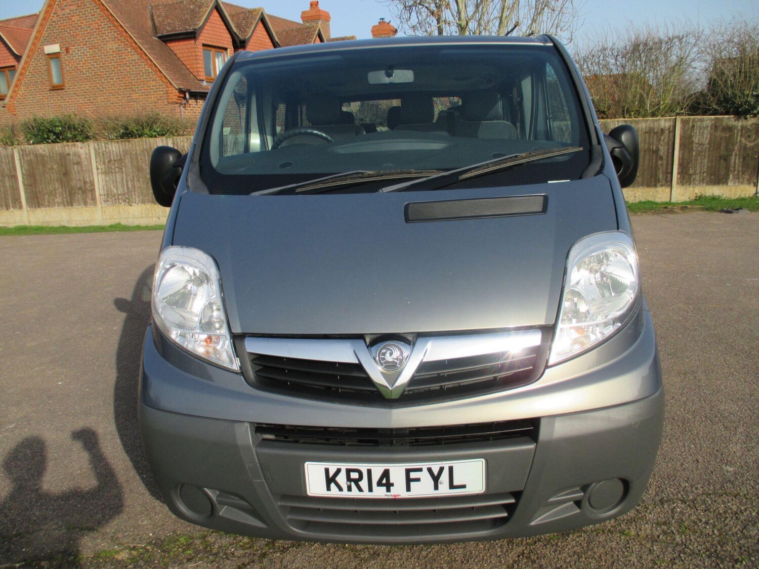 Used Vauxhall Vivaro 2014 for sale - 77882146: Photo 3