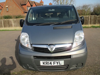 Used Vauxhall Vivaro 2014 for sale - 77882146: Photo