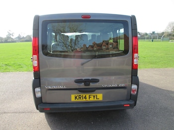 Used Vauxhall Vivaro 2014 for sale - 77882146: Photo
