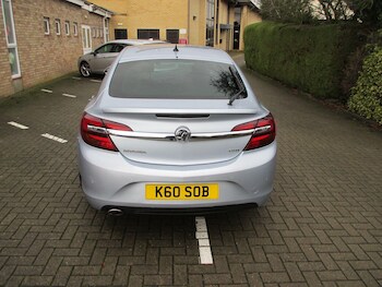 Used Vauxhall Insignia 2017 for sale - 77331602: Photo