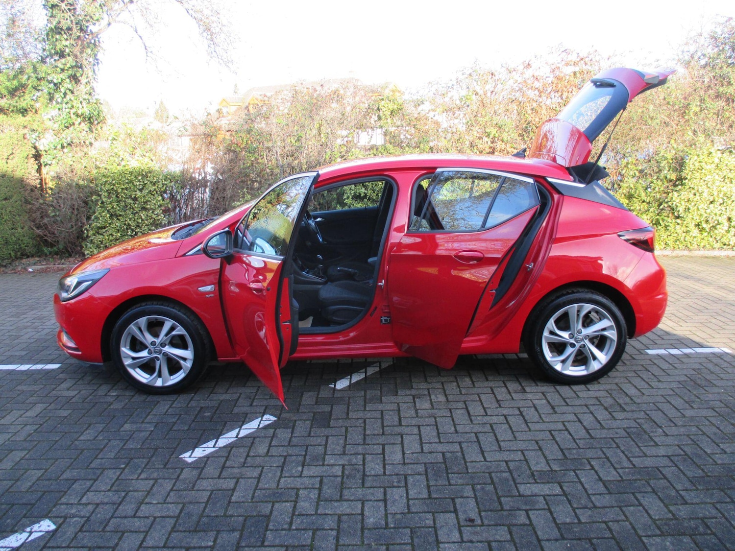 Used Vauxhall Astra 2018 for sale - 77331787: Photo 9