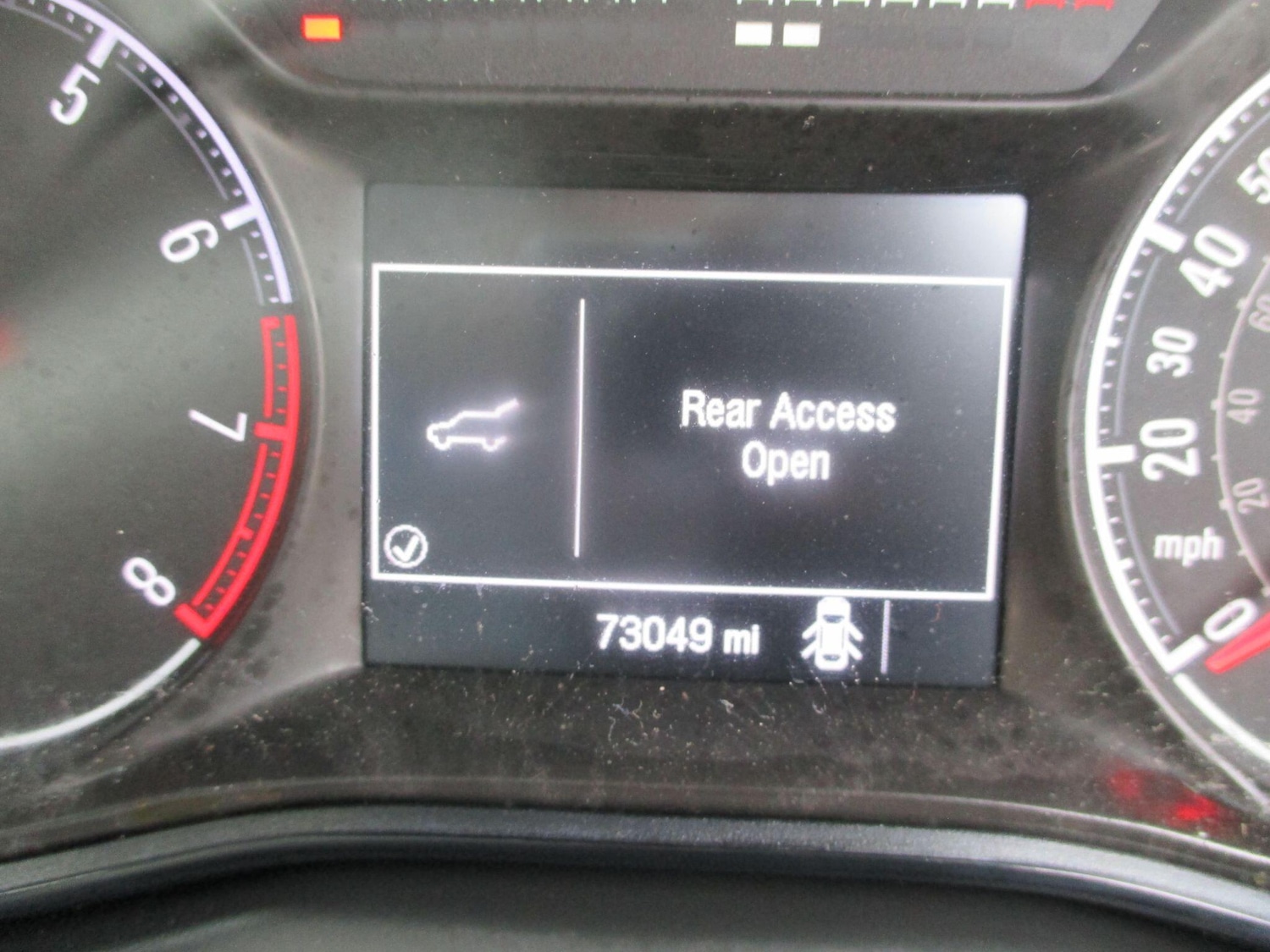 Used Vauxhall Zafira 2017 for sale - 76484687: Photo 19