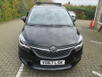 Used Vauxhall Zafira Tourer 2017 for sale - 76484687: Photo