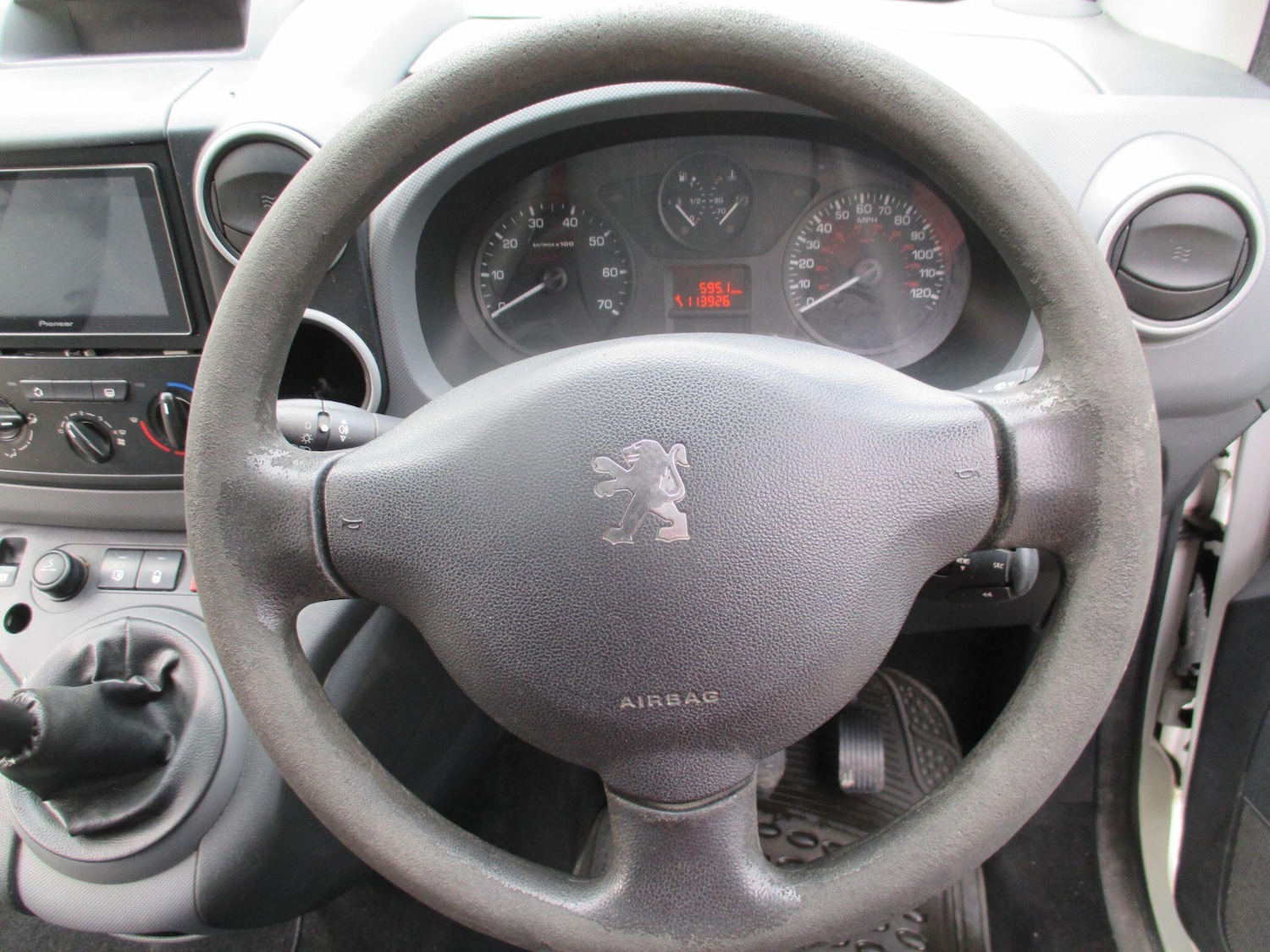 Used Peugeot Partner 2012 for sale - 76398428: Photo 12