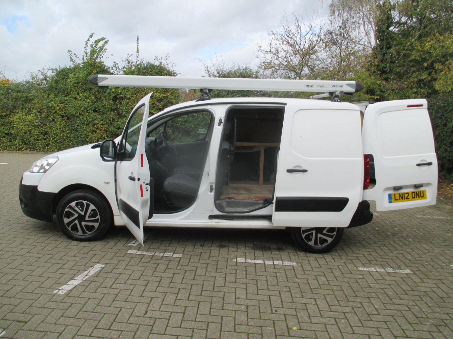 Used Peugeot Partner 2012 for sale - 76398428: Photo 9