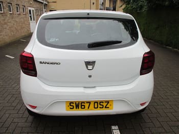 Used Dacia Sandero 2018 for sale - 79774694: Photo