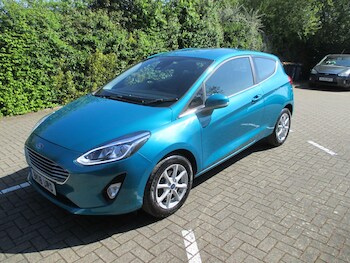 Used Ford Fiesta 2018 for sale - 78374974: Photo