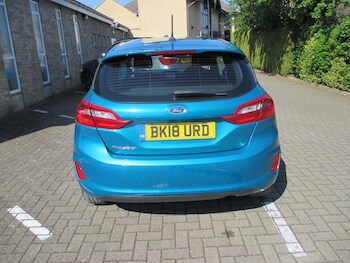 Used Ford Fiesta 2018 for sale - 78374974: Photo