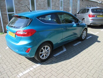 Used Ford Fiesta 2018 for sale - 78374974: Photo