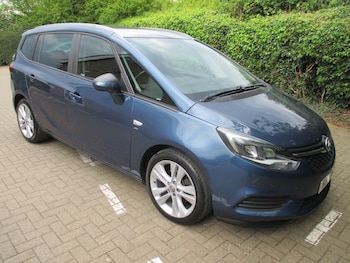 Used Vauxhall Zafira Tourer 2017 for sale - 78404366: Photo