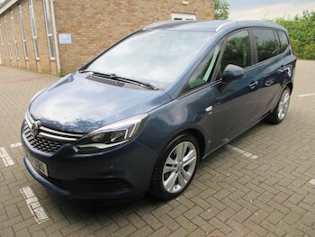 Used Vauxhall Zafira Tourer 2017 for sale - 78404366: Photo