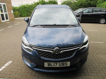 Used Vauxhall Zafira Tourer 2017 for sale - 78404366: Photo