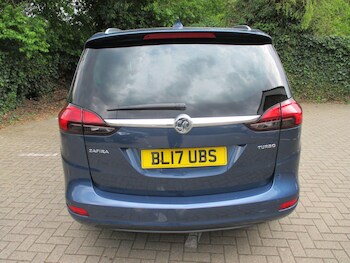 Used Vauxhall Zafira Tourer 2017 for sale - 78404366: Photo