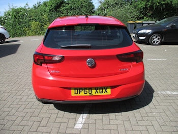 Used Vauxhall Astra 2018 for sale - 78740870: Photo