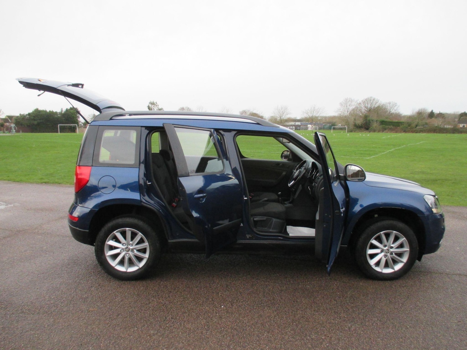 Used Skoda Yeti 2015 for sale - 77190954: Photo 9