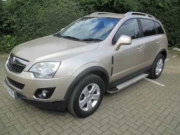 Used Vauxhall Antara 2013 for sale - 75751662: Photo