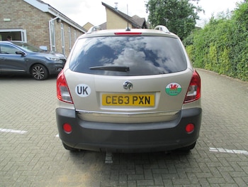 Used Vauxhall Antara 2013 for sale - 75751662: Photo