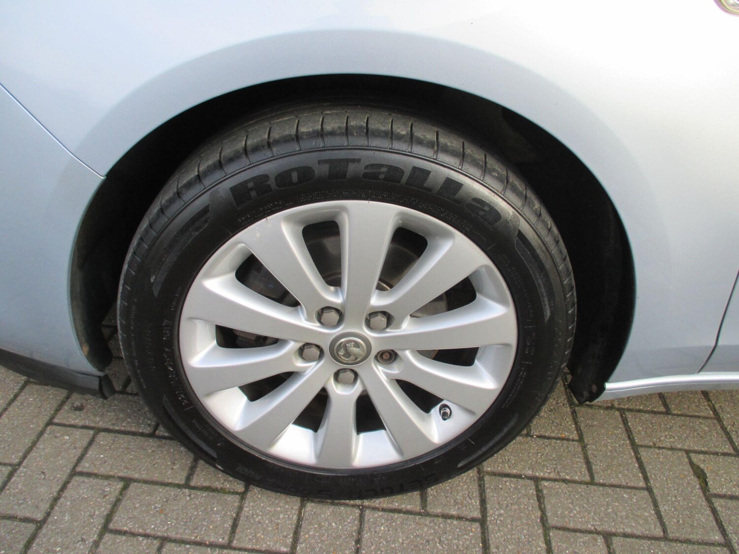 Used Vauxhall Zafira 2017 for sale - 77838449: Photo 11