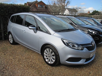 Used Vauxhall Zafira 2017 for sale - 77838449: Photo