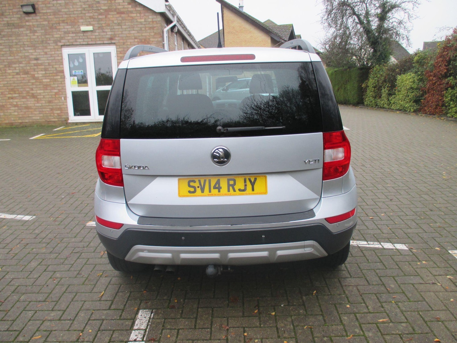 Used Skoda Yeti 2014 for sale - 76990300: Photo 4