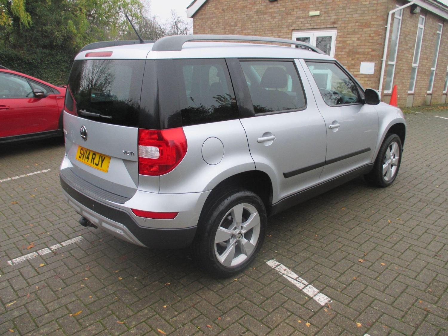 Used Skoda Yeti 2014 for sale - 76990300: Photo 5