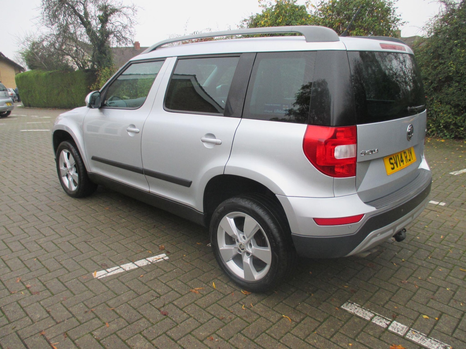 Used Skoda Yeti 2014 for sale - 76990300: Photo 8