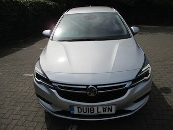 Used Vauxhall Astra 2018 for sale - 78383953: Photo
