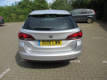 Used Vauxhall Astra 2018 for sale - 78383953: Photo