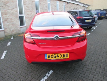 Used Vauxhall Insignia 2014 for sale - 76952350: Photo
