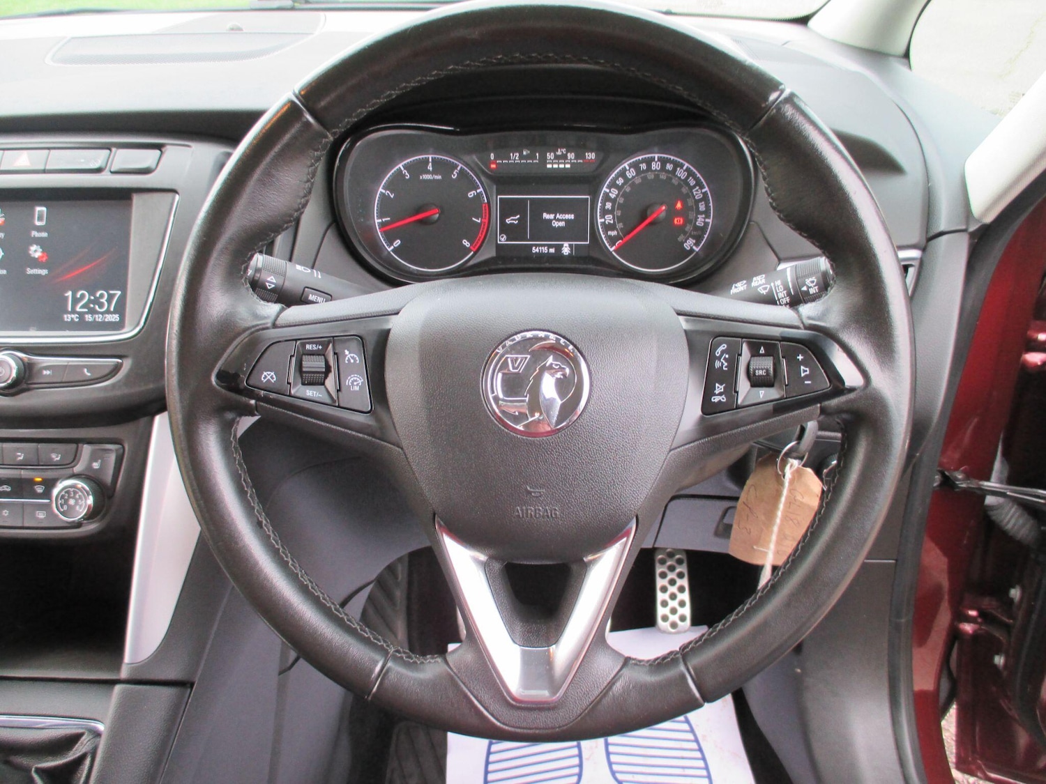 Used Vauxhall Zafira 2018 for sale - 76965093: Photo 17