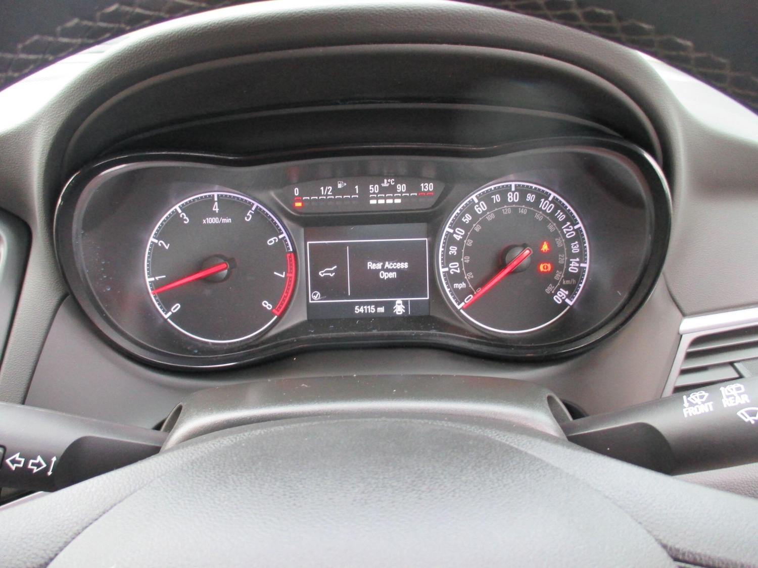 Used Vauxhall Zafira 2018 for sale - 76965093: Photo 18