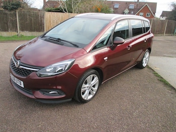 Used Vauxhall Zafira 2018 for sale - 76965093: Photo
