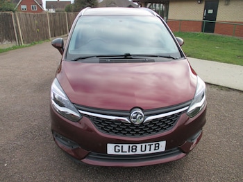 Used Vauxhall Zafira 2018 for sale - 76965093: Photo