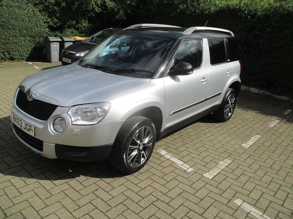Used Skoda Yeti 2013 for sale - 76001586: Photo 2