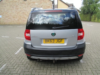 Used Skoda Yeti 2013 for sale - 76001586: Photo 4