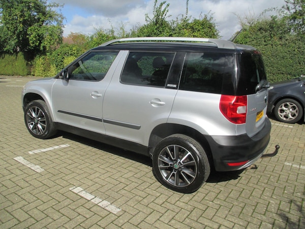 Used Skoda Yeti 2013 for sale - 76001586: Photo 8