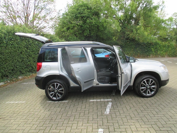 Used Skoda Yeti 2013 for sale - 76001586: Photo 9