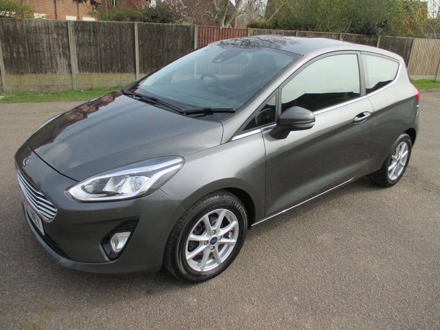 Used Ford Fiesta 2017 for sale - 77993499: Photo 2