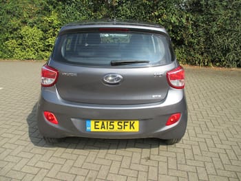 Used Hyundai i10 2015 for sale - 79645019: Photo