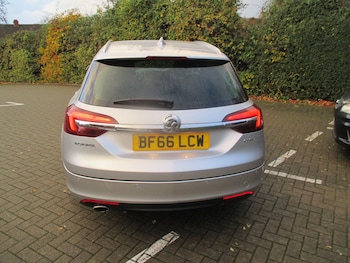 Used Vauxhall Insignia 2016 for sale - 76441012: Photo