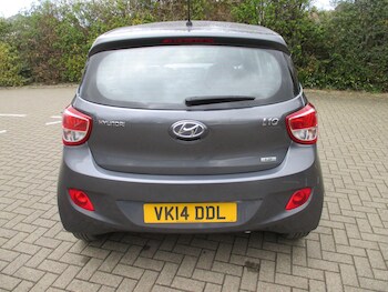 Used Hyundai i10 2014 for sale - 78072121: Photo