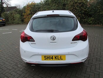 Used Vauxhall Astra 2014 for sale - 76440656: Photo