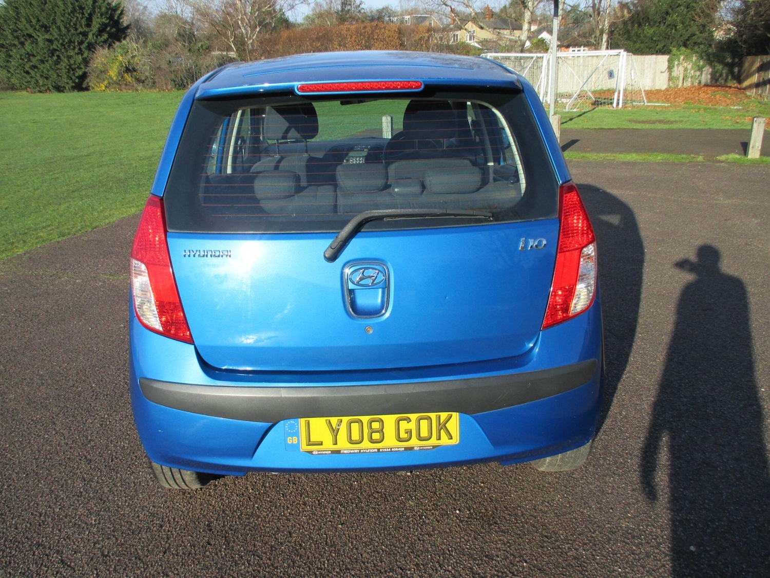 Used Hyundai i10 2008 for sale - 77215228: Photo 4