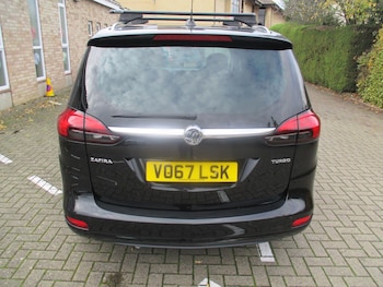 Used Vauxhall Zafira 2017 for sale - 78361894: Photo