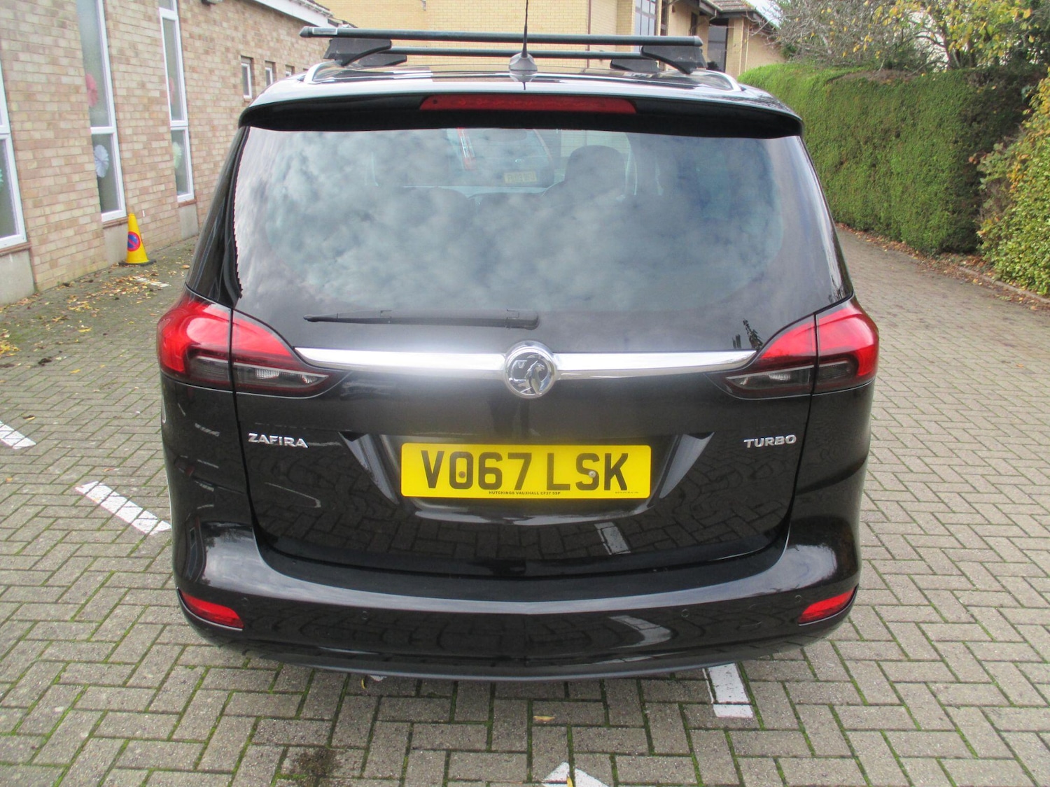 Used Vauxhall Zafira Tourer for sale - 77537347: Photo 4