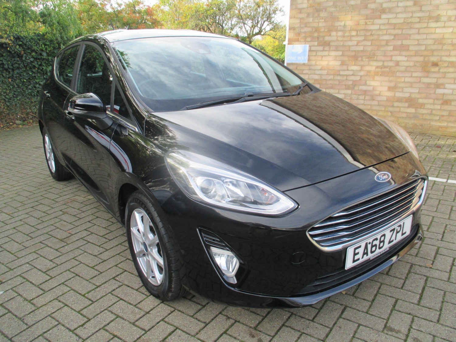 Used Ford Fiesta 2018 for sale - 76349629: Photo 1